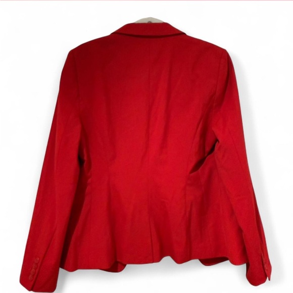 The Limited Women's Vibrant Red Suit Jacket - Picture 5 of 5